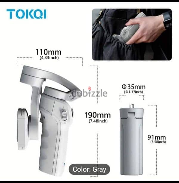 Gimbal Tokqi 0