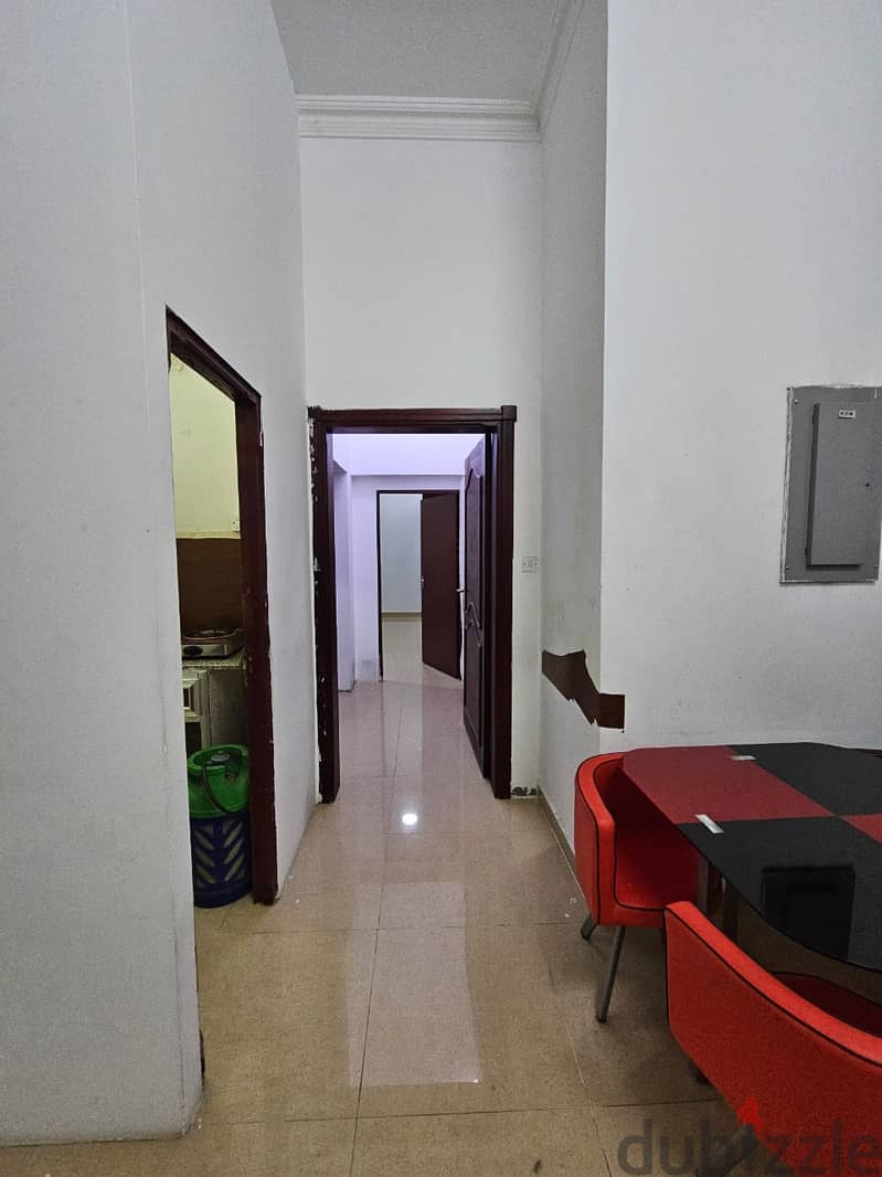 1 BHK UNFurnished room for Family near at Wakrah HMC 9