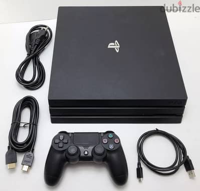 Sony PlayStation 4 Pro 1TB Console  Black PS4 Pro video game Sys