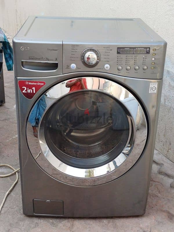 LG 17/9. KG WASHING MACHINE FOR SALE GOOD QUALITY CALL ME. 70697610 0