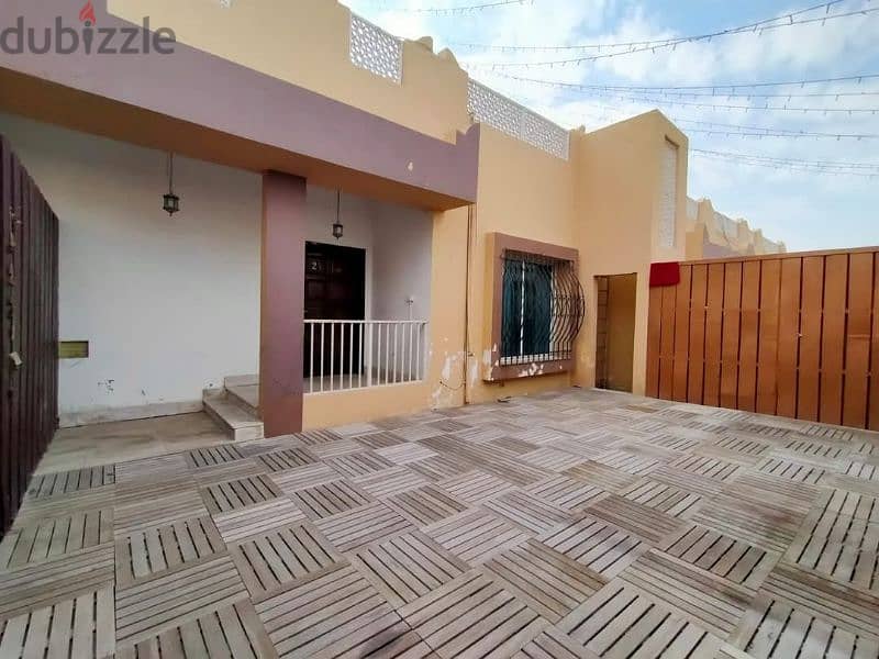 Fully Furnished 2 BHK Town house Villa With Yard 1