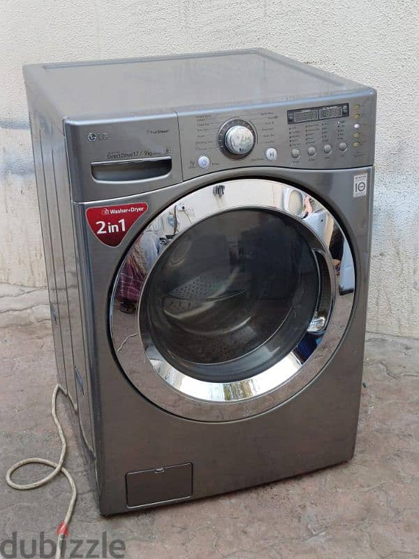 LG 17/9 Kg Washing Machine For Sell Call me 70577993 0