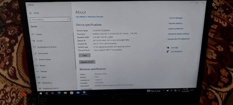 Dell Latitude 7490 - Core i5 8th Gen | Touchscreen 4