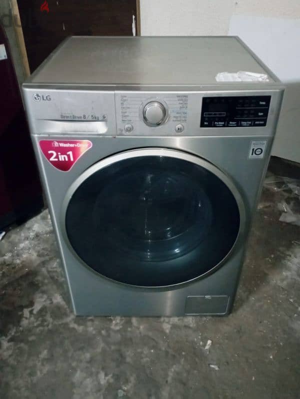 washing machine for sale LG 8/5kg 0