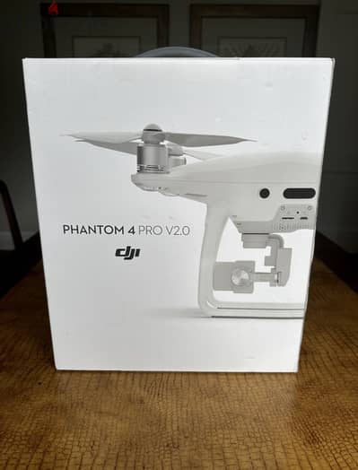 طائرة بدون طيار DJI Phantom 4 Pro V2.0 - صندوق جديد غير مفتوح - طائرة