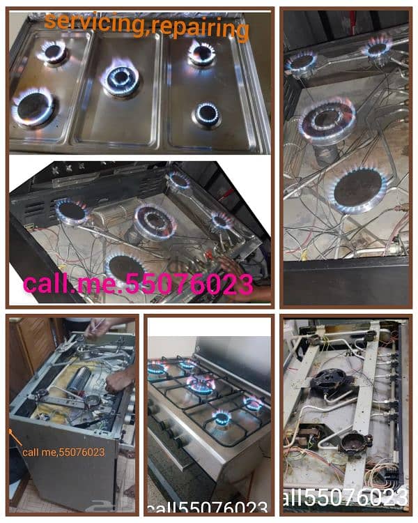 Cooking Range Repair and Service,please call : 55564206 or whatsapp 3