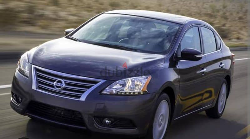 nissan Sentra for rent 1