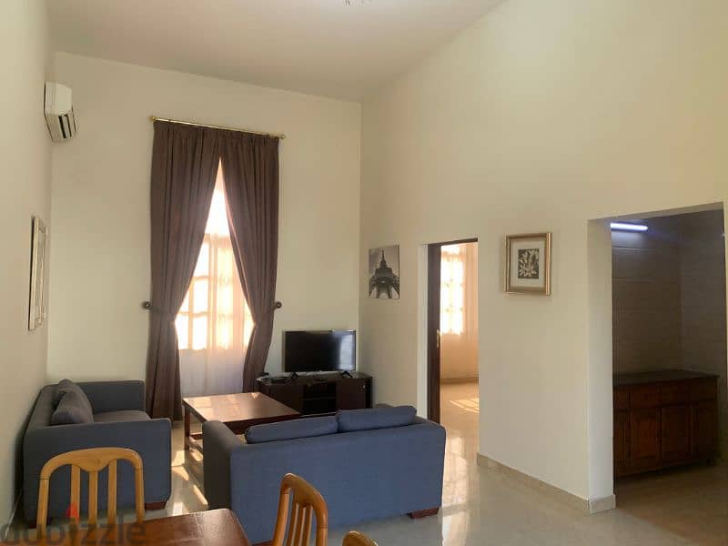 Private Furnished 2 Bedroom Villa Apartment With Front & Backyard 2