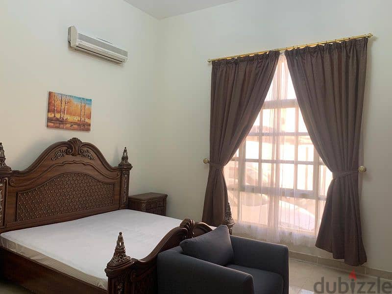 Private Furnished 2 Bedroom Villa Apartment With Front & Backyard 8