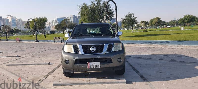 Nissan Pathfinder 2008 2