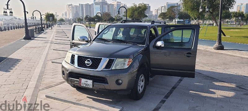 Nissan Pathfinder 2008 3