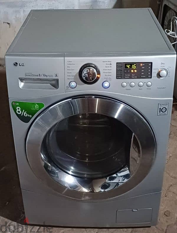 Lg 8/6. kg Washing machine for sale good quality call me. 70697610 0