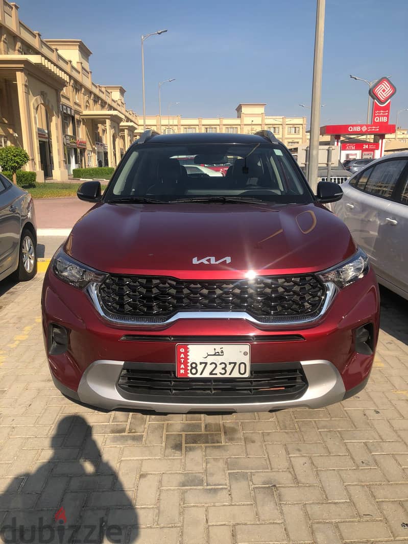 BEST CAR FOR BEST RENTAL PRICE ! KIA SONET 2023 ! BOOK NOW:39961199 1