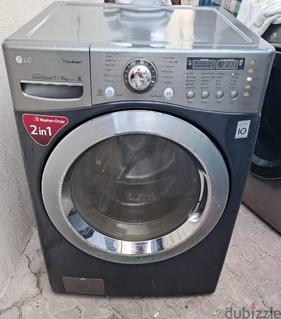 LG 17/9 KG AUTOMATIC WASHING MACHINE FOR SELL CALL ME 70577993