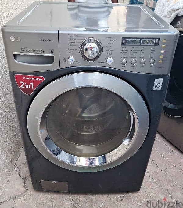 LG 17/9 KG AUTOMATIC WASHING MACHINE FOR SELL CALL ME 70577993 0