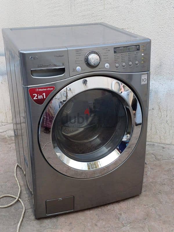 LG 17/9 KG AUTOMATIC WASHING MACHINE FOR SELL CALL NOW 70577993 0