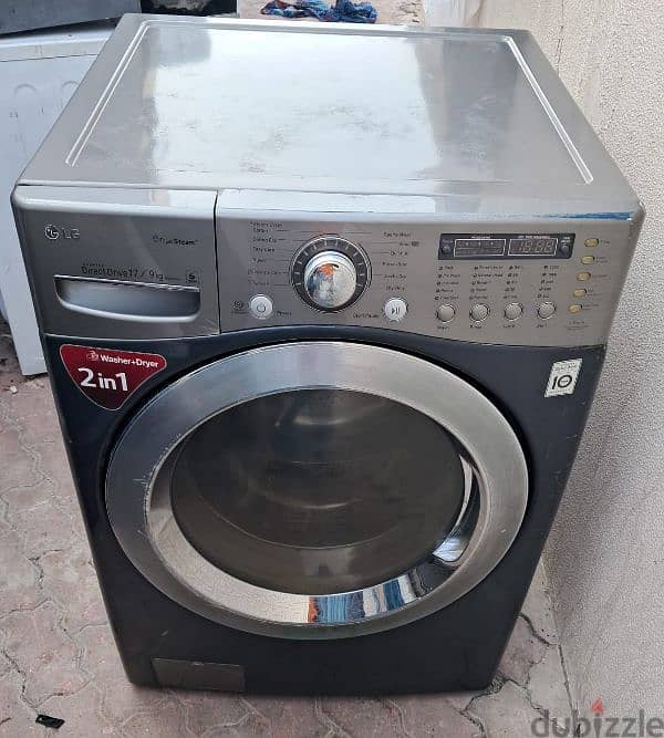 LG 17/9 KG AUTOMATIC WASHING MACHINE FOR SELL CALL NOW 70577993 0