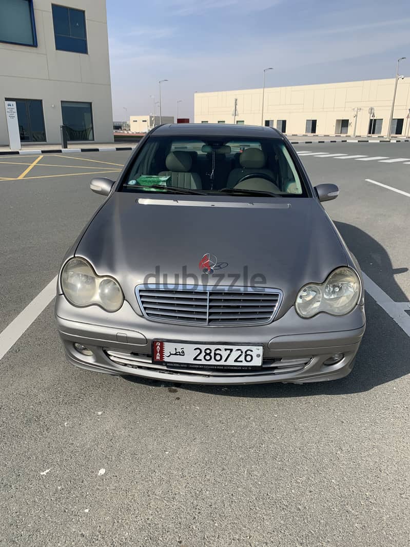 Mercedes-Benz C200 2005 1.6 0