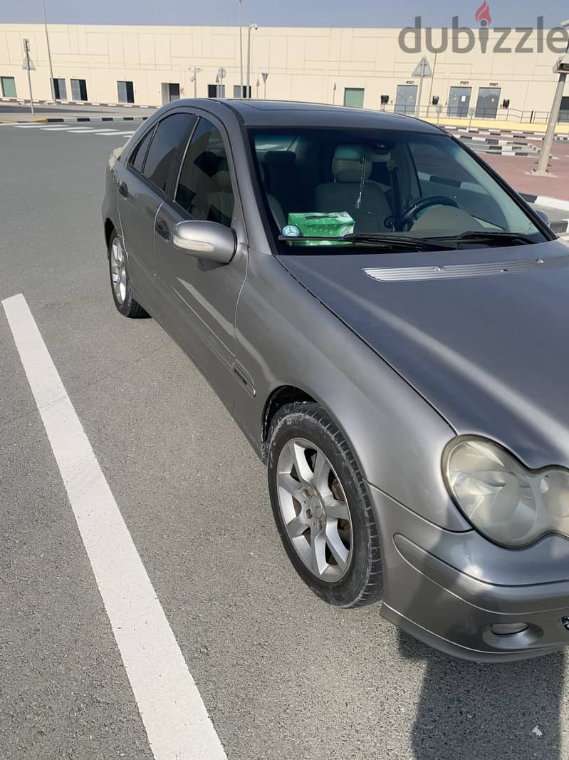 Mercedes-Benz C200 2005 1.6 1