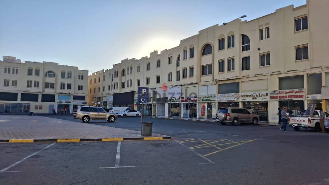 Shop and office for rent in Al Gharafa area 120 Metar 1