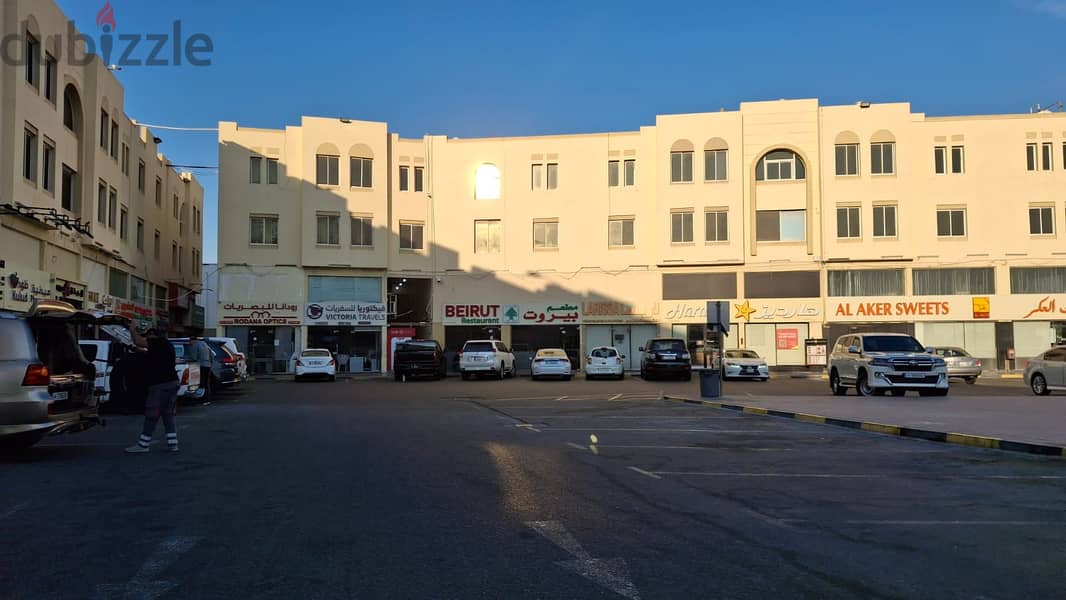 Shop and office for rent in Al Gharafa area 120 Metar 2