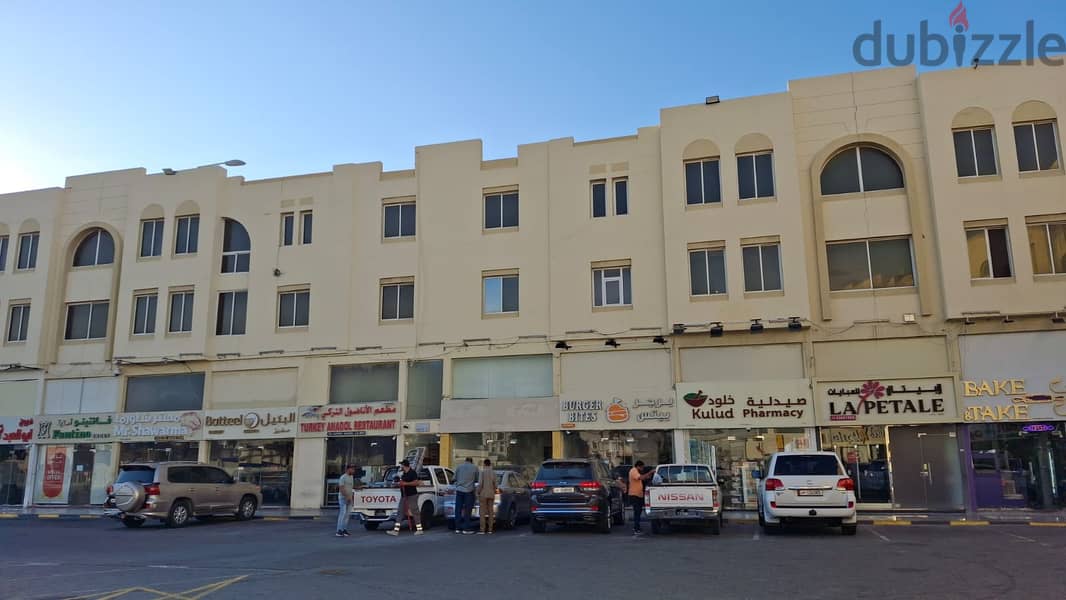 Shop and office for rent in Al Gharafa area 120 Metar 3