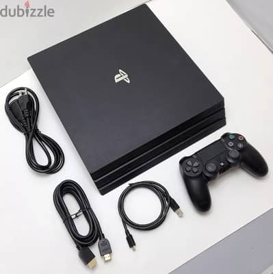 Sony PlayStation 4 Pro 1TB Console - Black (PS4 Pro) [video game] Sys