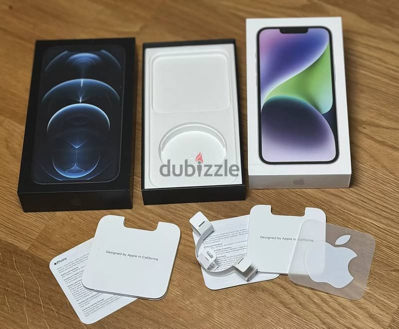 Sealed Open Box Apple iPhone 12 Pro Max WhatsApp : +1 7144191773 1