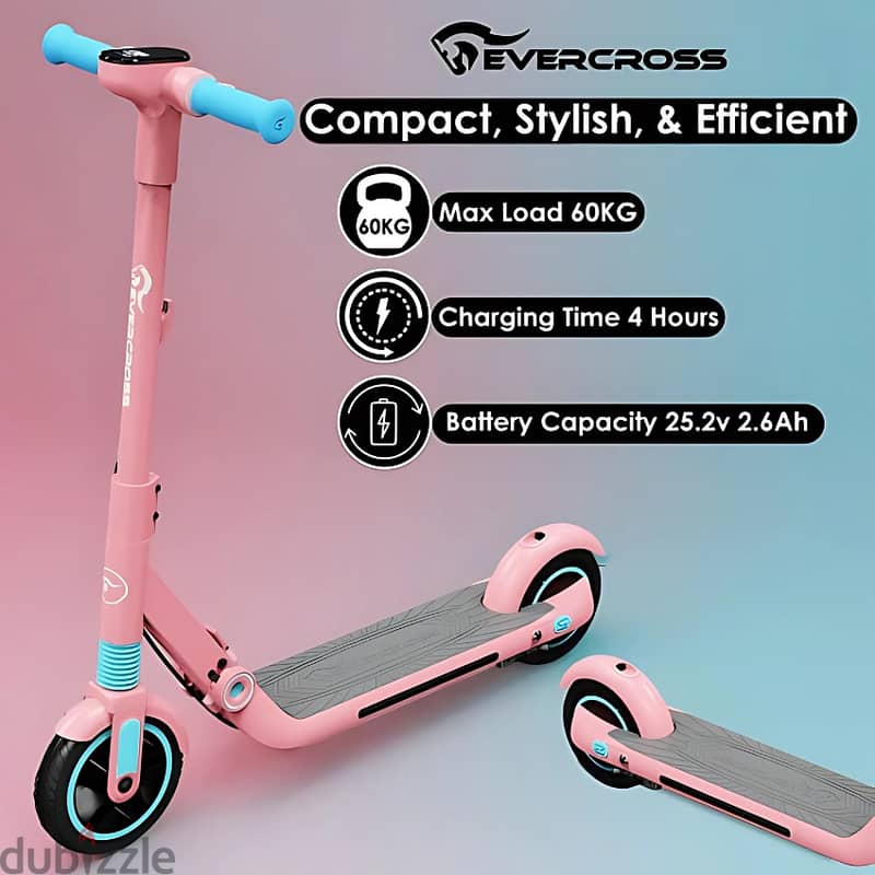 Evercross EV06Q Kids Electric Scooter 4