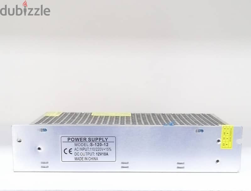 SMPS Power Supply  12 Voltage  Model:S-120-12 AC Input:110/220V 0