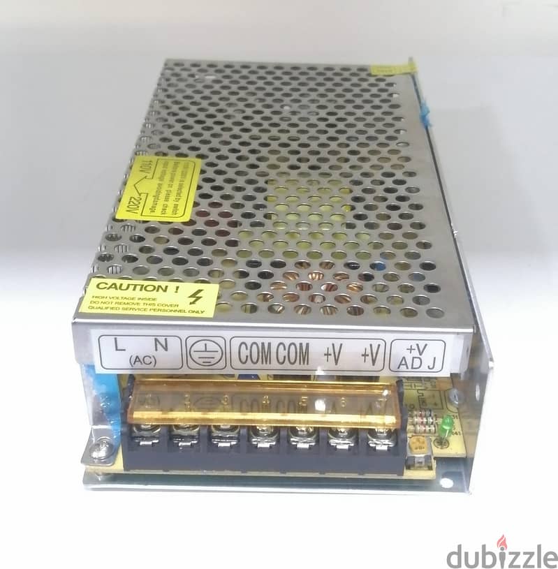 SMPS Power Supply  12 Voltage  Model:S-120-12 AC Input:110/220V 2