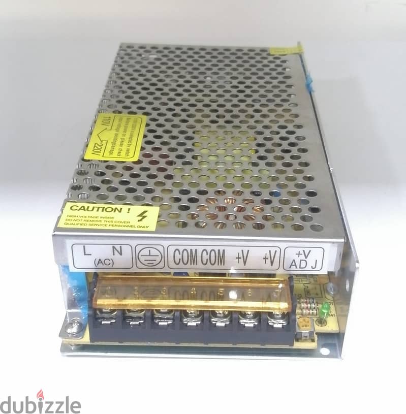 SMPS Power Supply  12 Voltage  Model:S-120-12 AC Input:110/220V 3