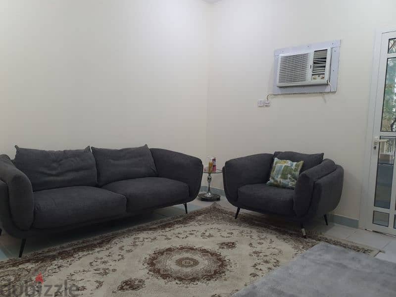 1 BHk for rent in al mansoura area near holiday villa hotel 6