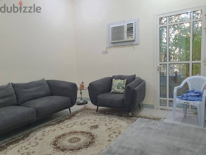 1 BHk for rent in al mansoura area near holiday villa hotel 7