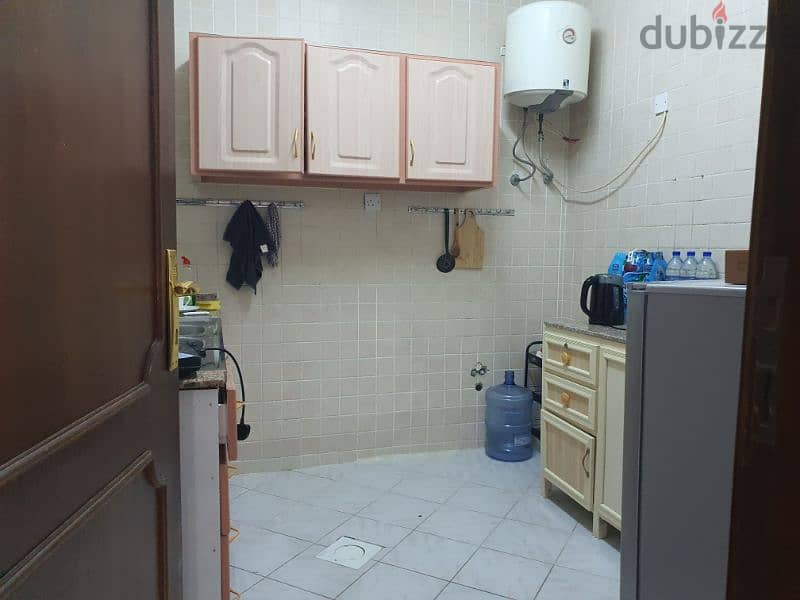 1 BHk for rent in al mansoura area near holiday villa hotel 8