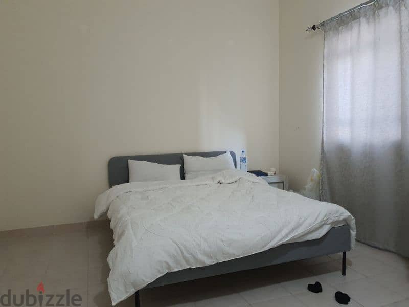 1 BHk for rent in al mansoura area near holiday villa hotel 9