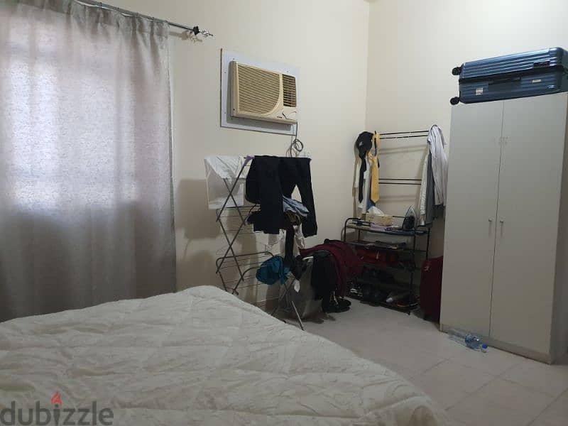 1 BHk for rent in al mansoura area near holiday villa hotel 10