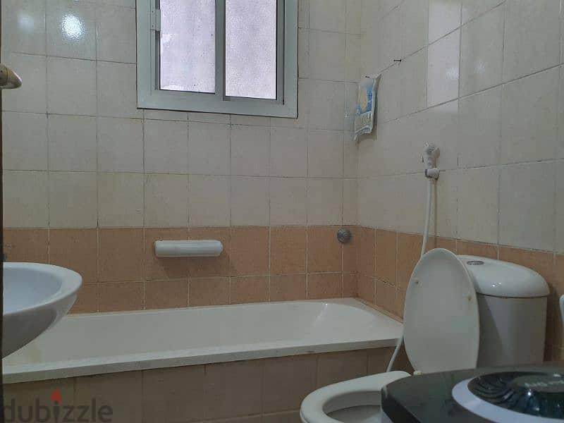 1 BHk for rent in al mansoura area near holiday villa hotel 11