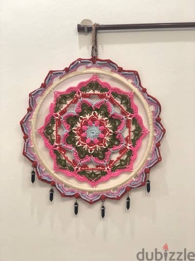 Crochet “Connie’s Ray of Hope” Mandala