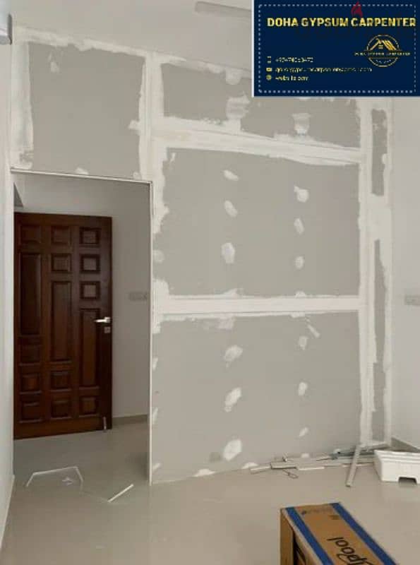 Doha Gypsum Carpenter 0