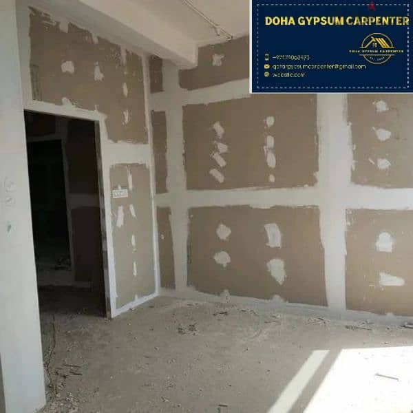 Doha Gypsum Carpenter 1