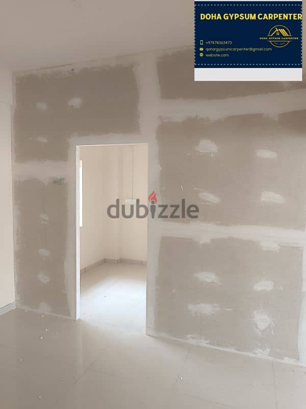 Doha Gypsum Carpenter 2