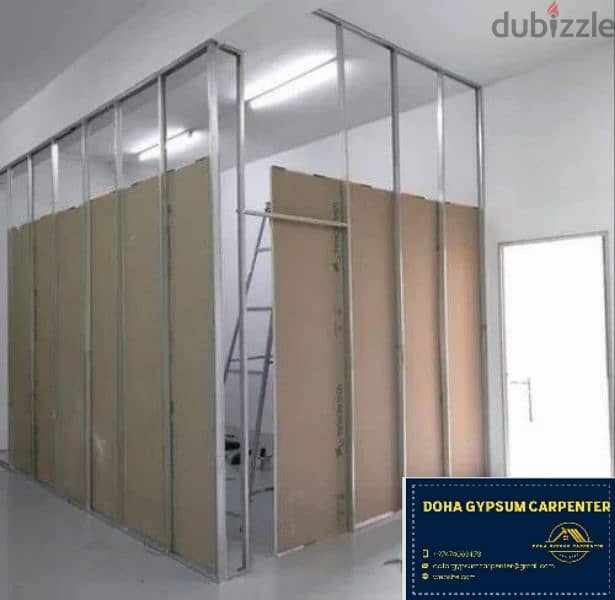 Doha Gypsum Carpenter 3