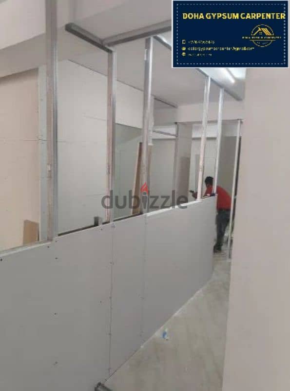 Doha Gypsum Carpenter 4