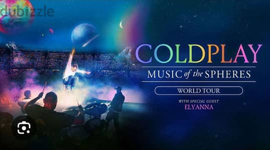 Coldplay Abudhabi tickets for sale