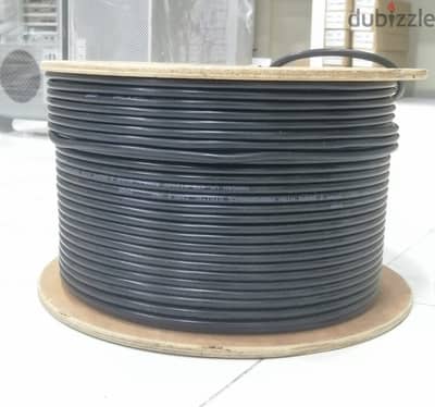 COAXIAL CABLE  NORDEN Brand   Model = RG59/U COAXIAL CABLE  263mtr