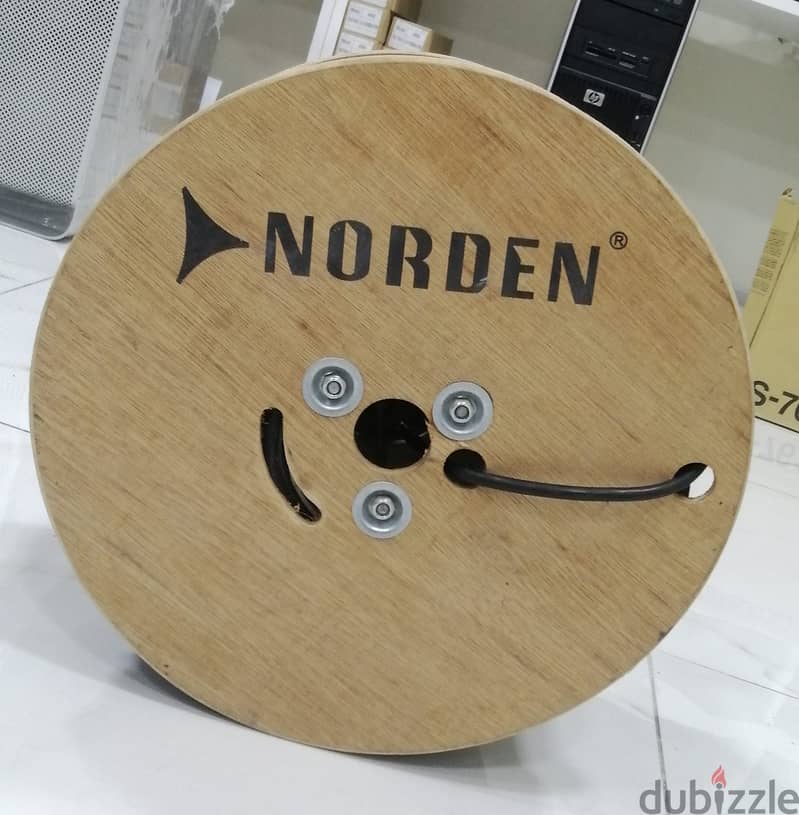 COAXIAL CABLE  NORDEN Brand   Model = RG59/U COAXIAL CABLE  263mtr 1