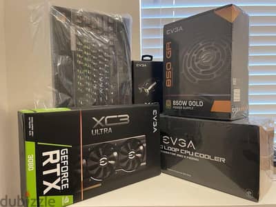 مجموعة بطاقات الرسوميات EVGA GeForce RTX 3080 XC3 Ultra