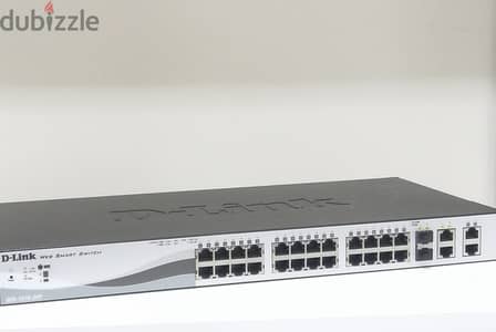 Gigabit Network switch 28 Port  D-Link Brand