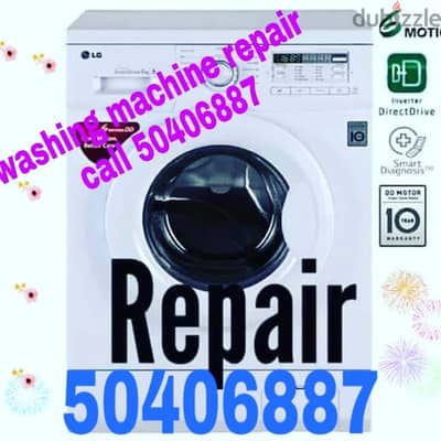 washing machine fridge repair call 50406887